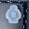 Creative Silicone Shell Mold for Glitter Perfume Bottle Art Handmade Jewelry Crafting Present for Special Occasions