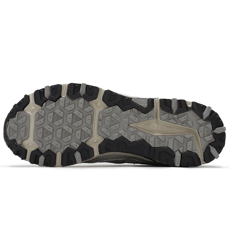 New Balance 410v5 Trail Running Shoes Silver Black Unisex MT410KR5