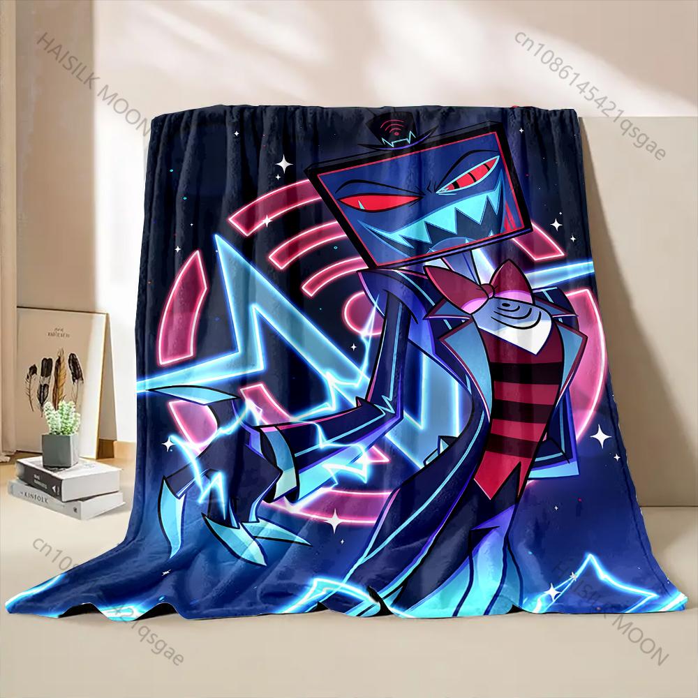 Multiple Styles TV Time Printed Cartoon Blanket Warm Soft and Comfortable Home Travel Blanket Sofa Blanket Luxury Gifts