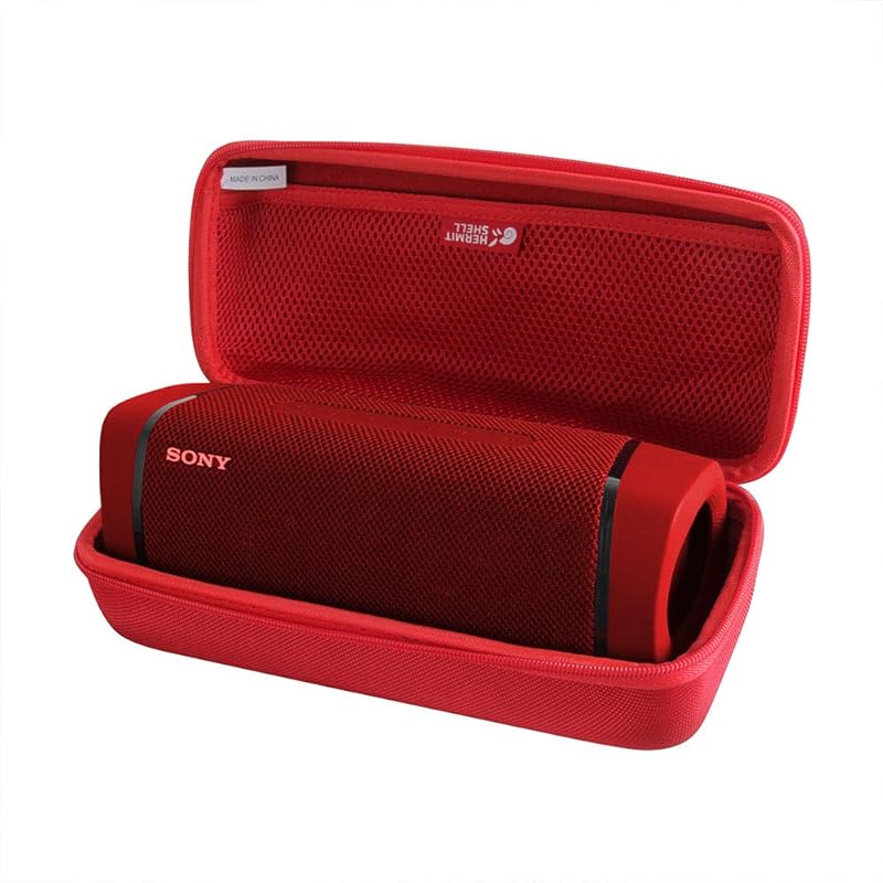 

SRS-XB33 wireless portable speaker Dedicated storage case-Hermitshell (red)