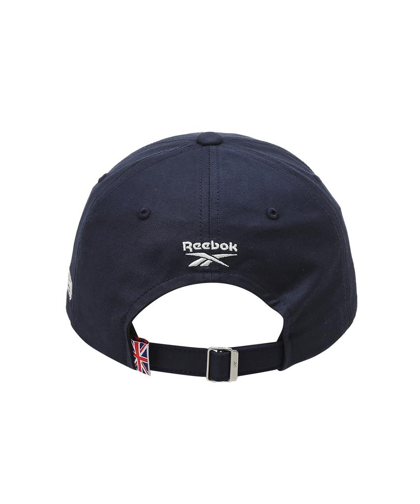 Reebok Single Vector Logo Ball Cap - Navy