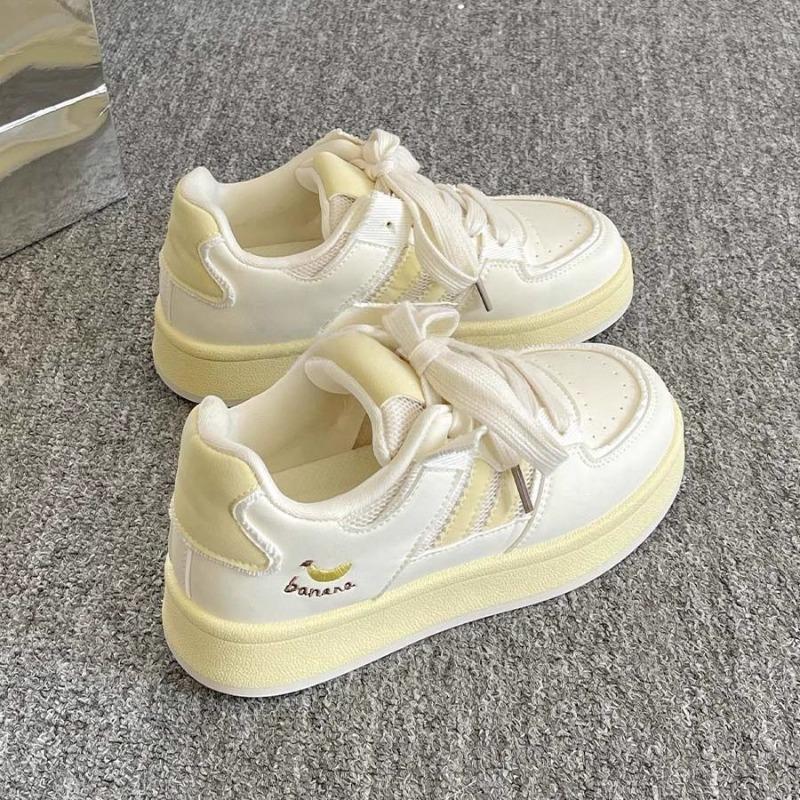 Fashion Ladies' Board Shoes Summer New Breathable Height-enhancing Platform Shoes Designer Low-top Comfortable Casual Sneakers