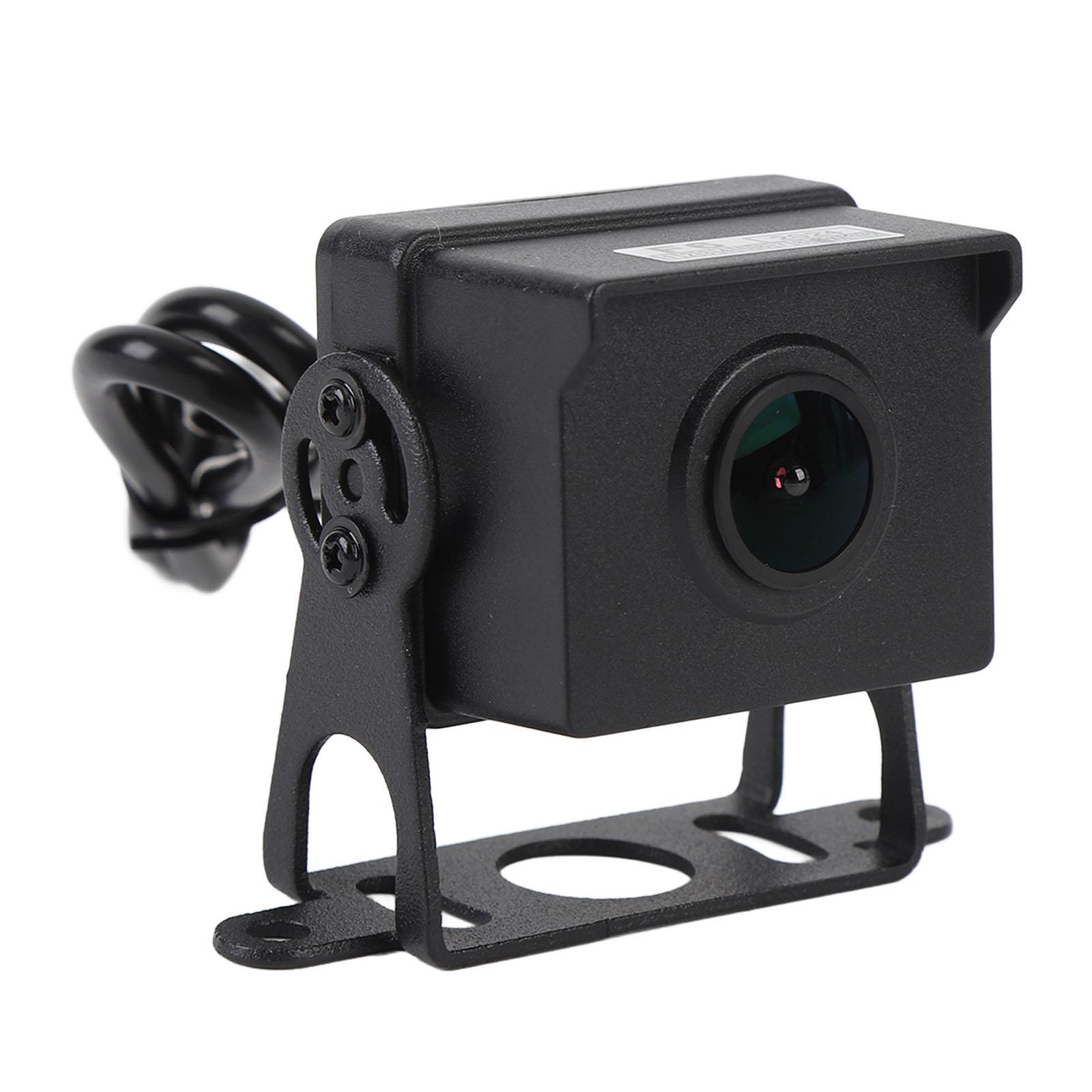 

Резервная камера переднего вида с высоким разрешением, ночным видением, широким углом обзора, водонепроницаемая, с функцией заднего вида