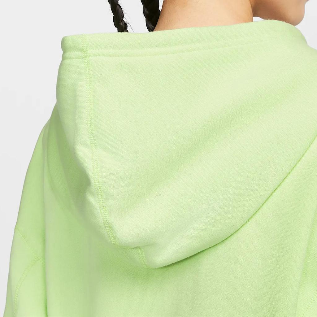 Nike Odzież sportowa Modna Wygodna Wszechstronna Kurtka z kapturem Kurtki damskie Jasno-cytrynowa HJ0276-360