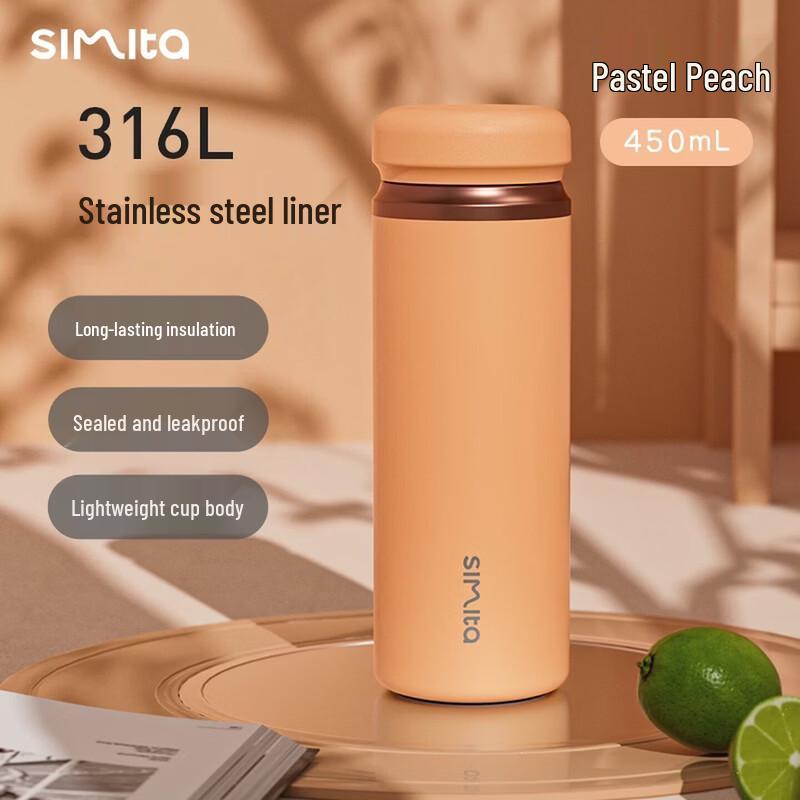 Schmidt Tea Infuser Thermos Mug
