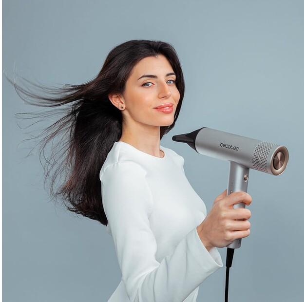 Фен Cecotec Bamba IoniCare RockStar Aluminum (04933)