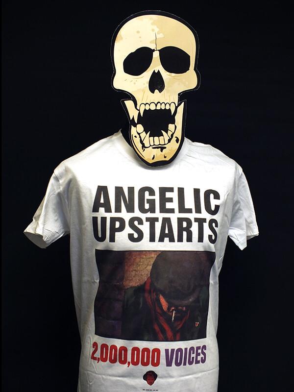

Angelic Upstarts - 2,000,000 Voices - T-Shirt 3XL