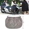 Motorcycle Windshield Skirt Leg Guard Comfort Protection Versatile Convenient Knee Winterization Blanket Windproof Winter