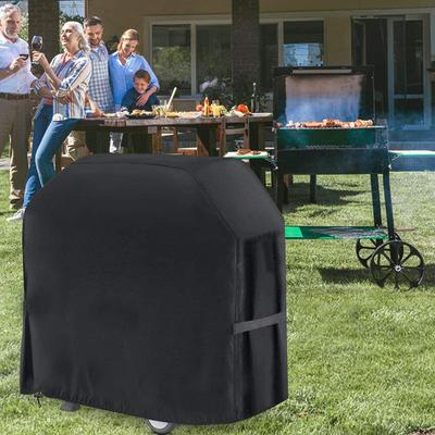 BBQ Grill Cover Barbeque Waterproof Anti-Dust Weber Heavy Duty Charbroil Outdoor BBQ Cover Rain Protective Barbecue Cover 3 Size