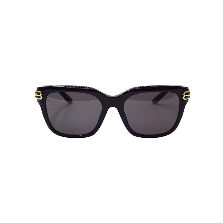 Balenciaga Corner BB Logo Series Square Lightweight Frame Sunglasses Women sunglasses BB0433SK-001