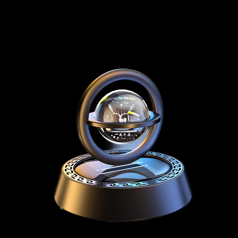 OIMG Solar Car Aroma Diffuser Star Ring