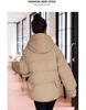 Women’s Short Hooded Windproof Thicken Warm Winter Jacket 4 Colors