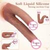 Silicone Double-Ended Dildo for Women – Soft, Realistic Adult Toy