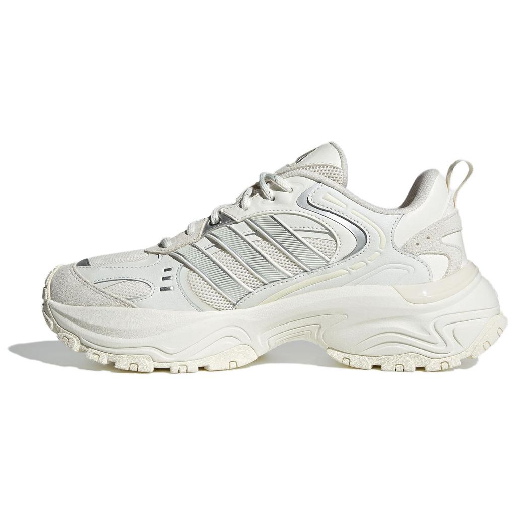 Adidas Shadow Fever Chalk White Silver Metallic Unisex Sneakers Cream Off-White JQ7624