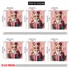 2pcs  2D plane printing Pattern Curtains Christmas Corgi Gift Festive Dog (2) Polyester Easy Install (without rod) Versatile All