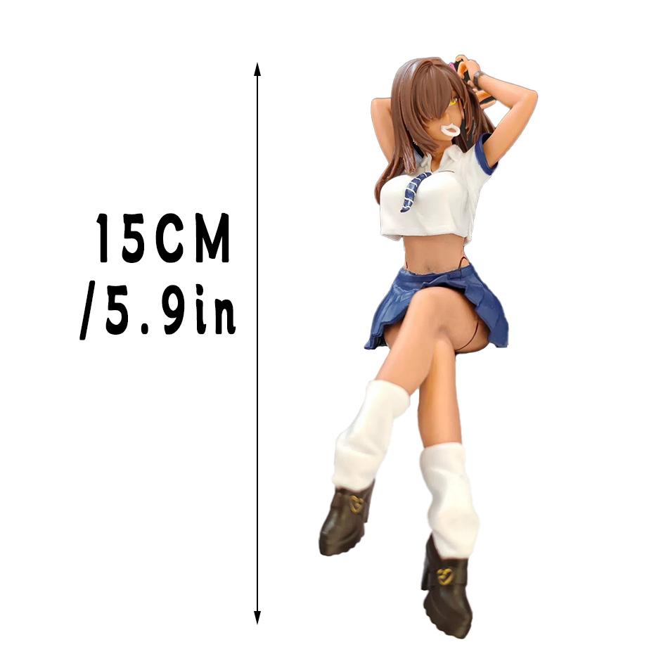 New Nikke Anime Game Character Action Figures Desktop Fashion Chassis ornamen Cute Sexy Girl Model Kit Otaku Trendy Toys Gifts