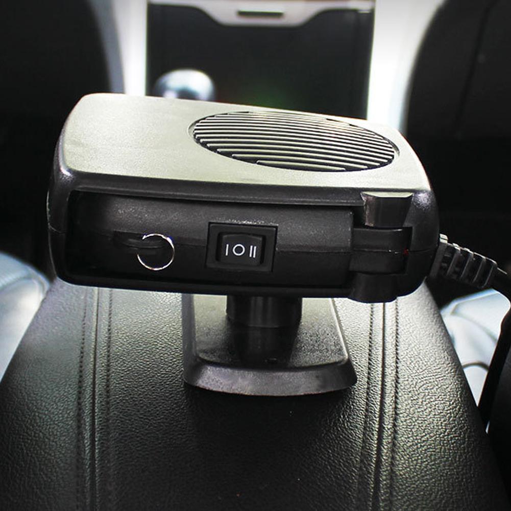 Car Heater Fan 12V/24V 200W Car Heater Electric Cooling Heating Auto Windshield Defroster Defogging Demister Accessories