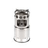 OEING 304 Stainless Steel Wood Burning Camping Stove