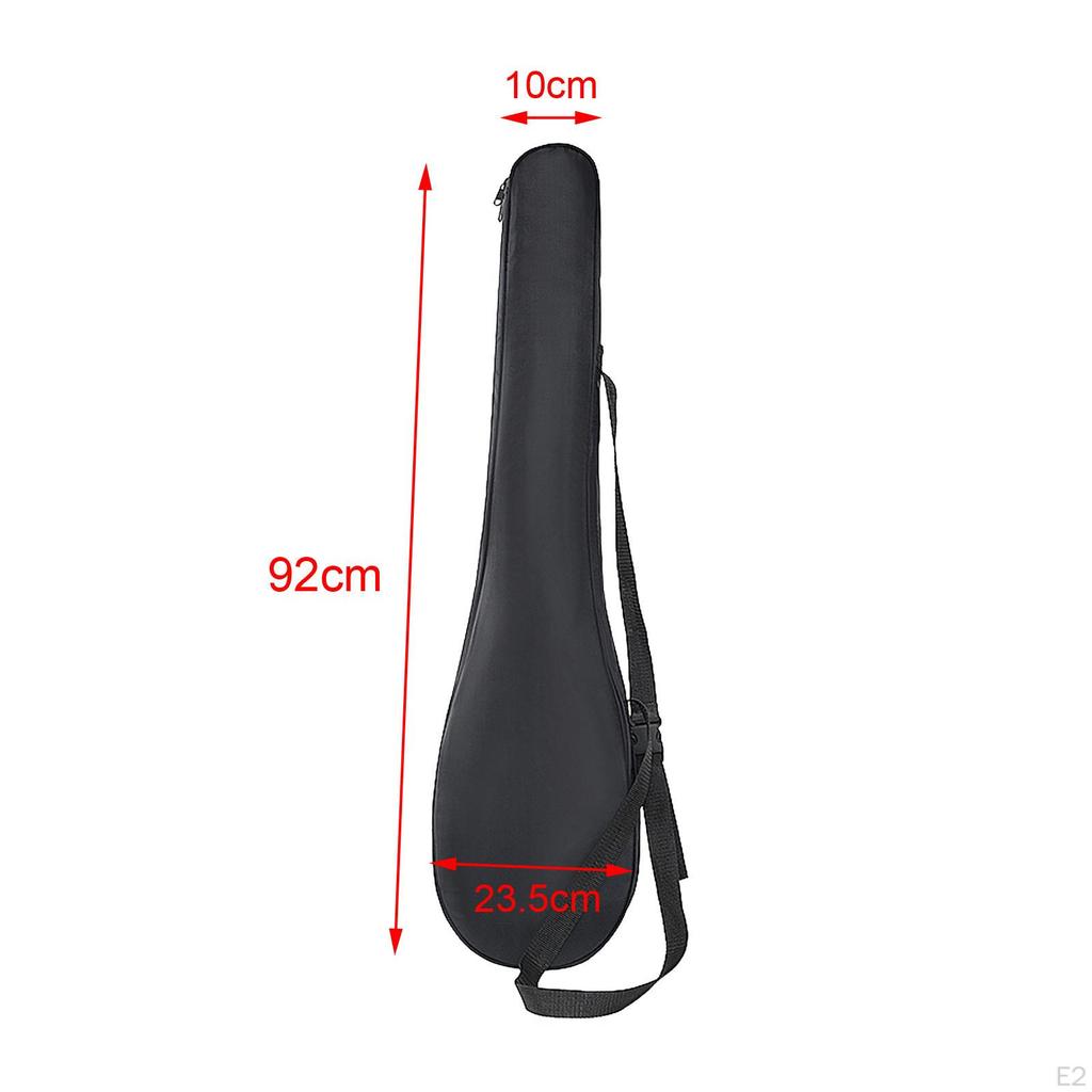 Kayak Paddle Bag Holder Durable with Handle Split Portable Boat Pouch
