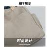 Canvas Bag New Pure Color Simple Casual One-shoulder Crossbody Fashionable Fresh Texture Large-capacity Tote