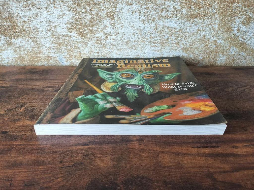 [USED] Imaginative Realism by James Gurney