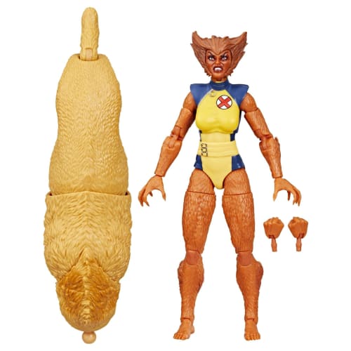 Hasbro Marvel Legends Series Wolfsbane Comics Collectible 6-inch (15cm) Action Figure with Build-A-Figure Parts (F9074) Authentic