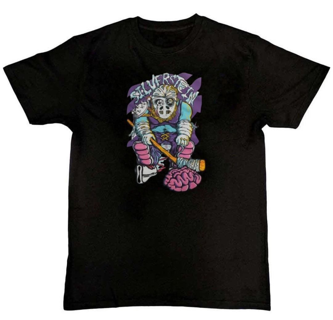 Silverstein Band 2000 Vintage Graphic PrintMens T-Shirt S