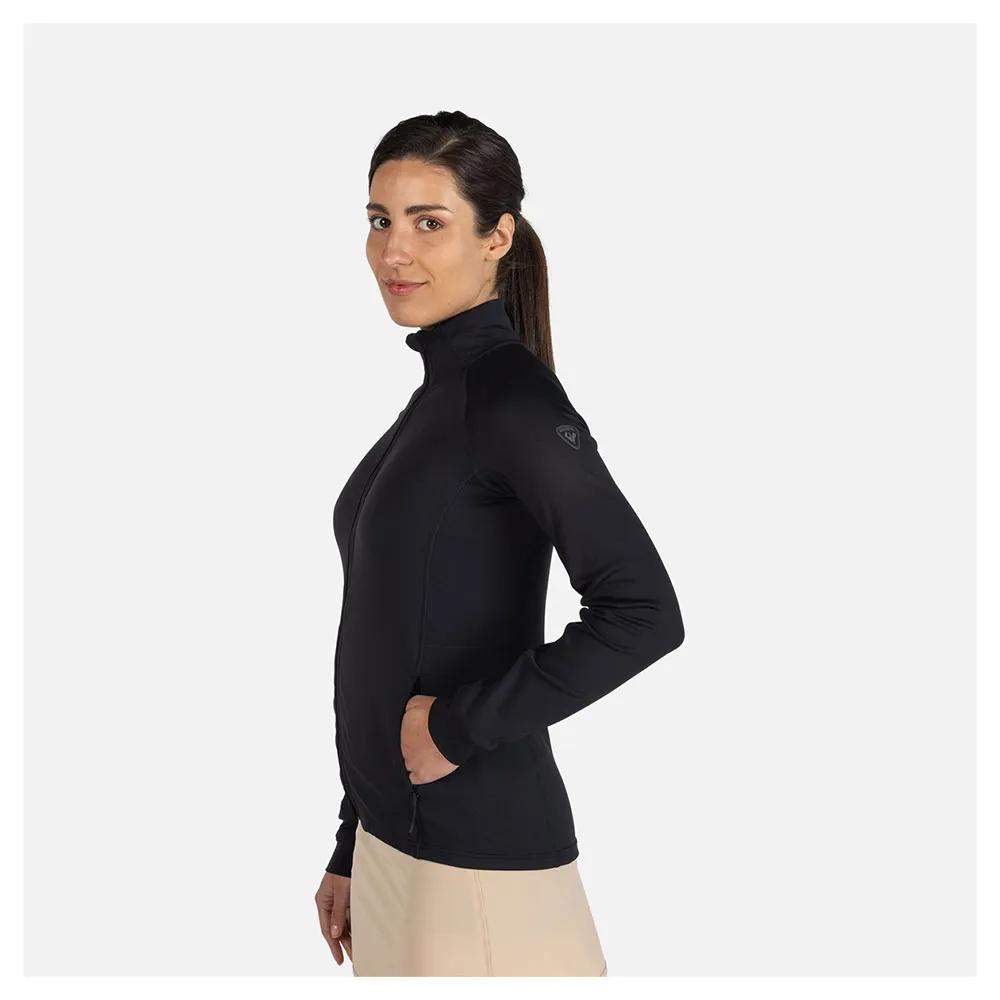 ROSSIGNOL Fleece with Zipper Mid Layer Thin