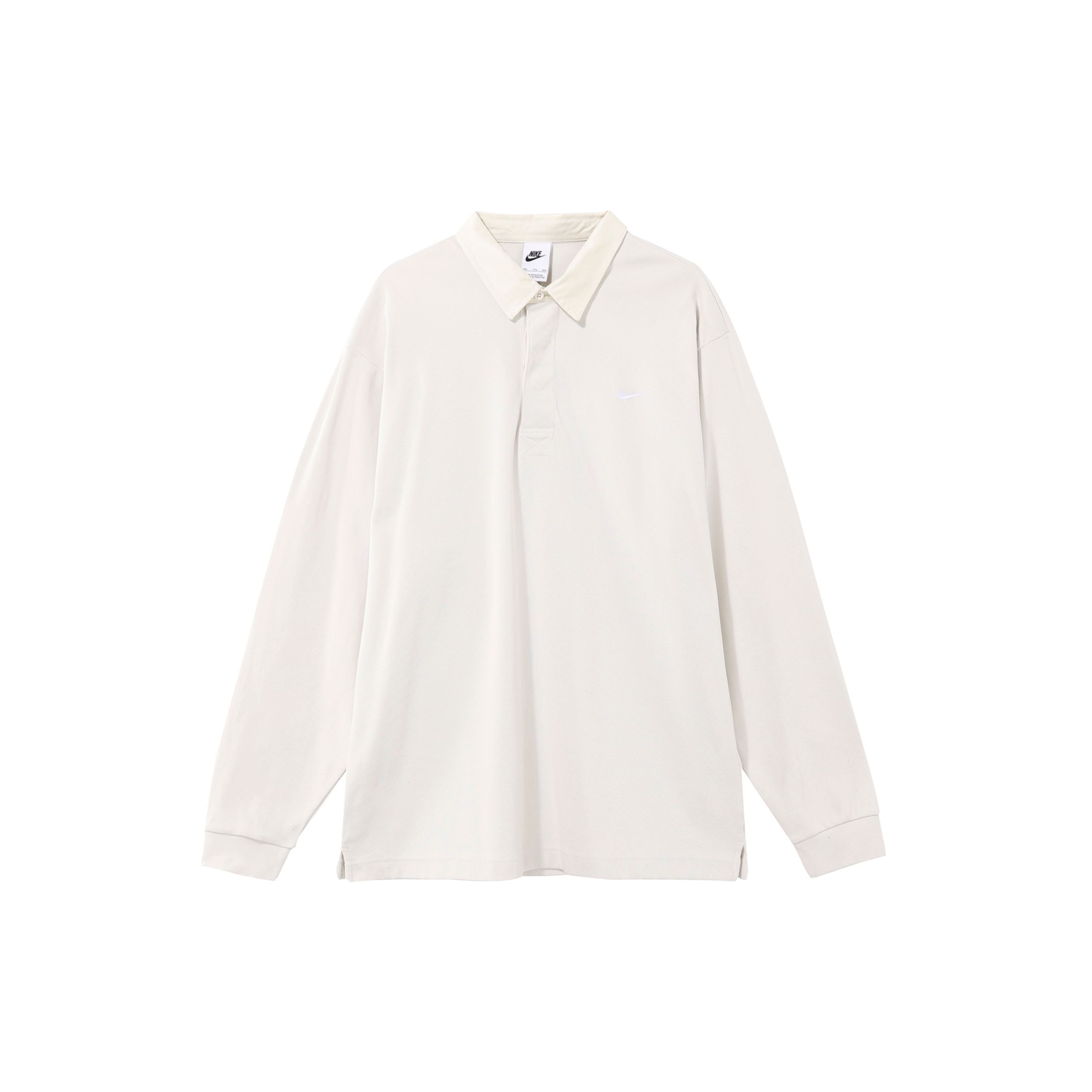 

Мужская однотонная рубашка-поло Nike, белая DQ5222-030 XL