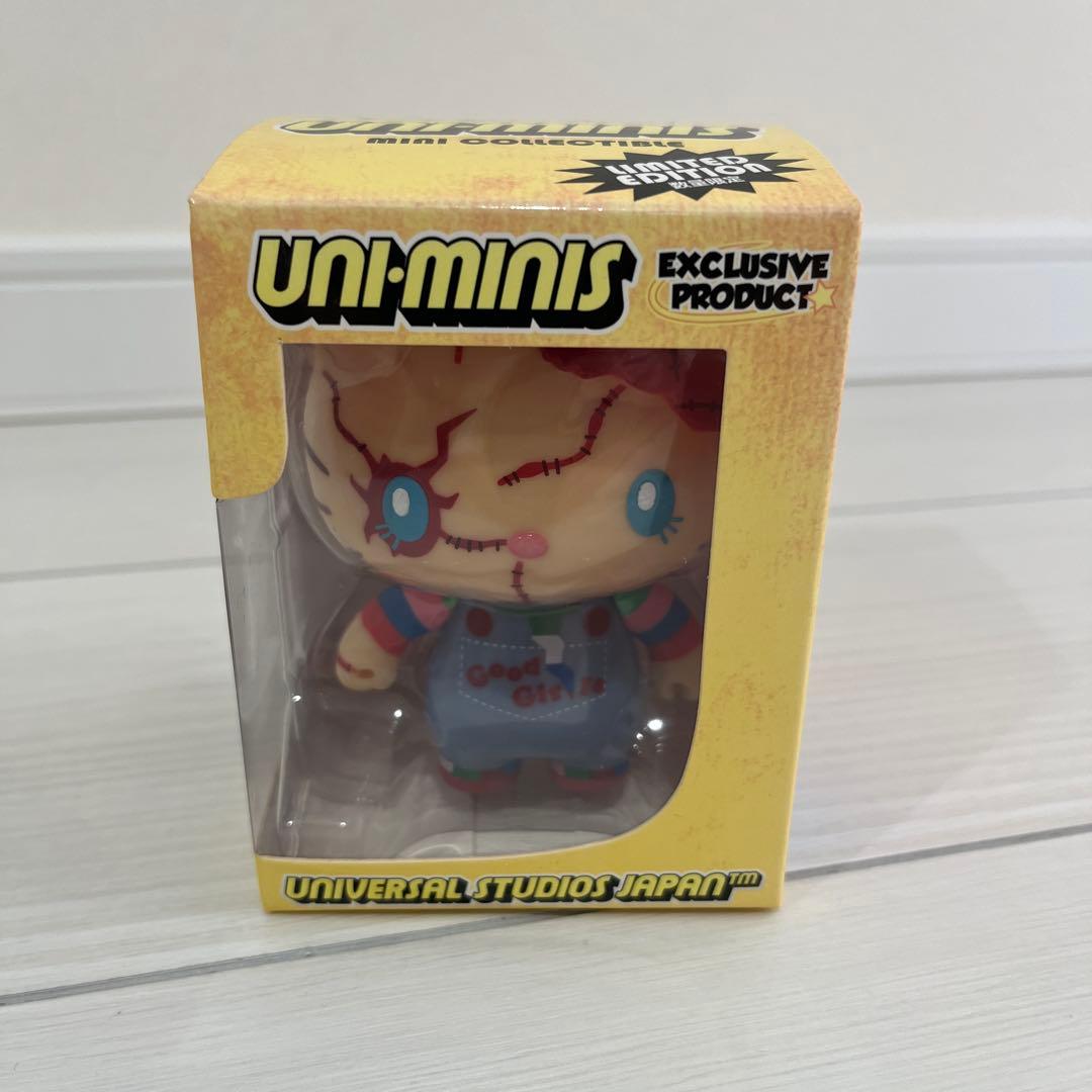 

[USED] Universal Studios Japan Chucky Kitty Rare Items