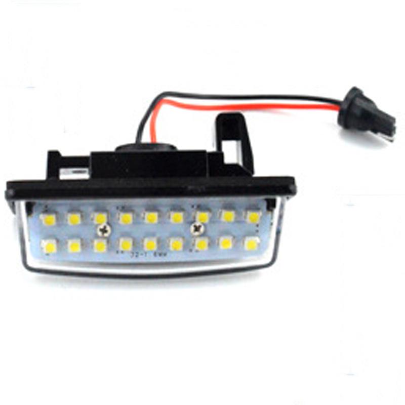 Nissan Teana LED License Plate Light - Cross-Border Compatible