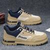 Herren-Arbeitsschuhe 2026 Neue Herbst-Wasserdicht Rutschfest Höhenverstellbar Freizeit-Schuhe Bequem Mode Vintage Outdoor-Sneaker