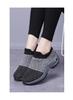 Women's 2025 Summer Height-Increasing Air Cushion Shoes - Comfortable Casual Dance Sneakers for Middle-Aged and Elderly, Large Sizes Available.