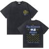 Prané Vintage tričko Kendricka Lamara Pan. Morale & The Big Steppers Tour 2022 Potisk Tričko Pánské Hip Hop Oversized Trička Streetwear