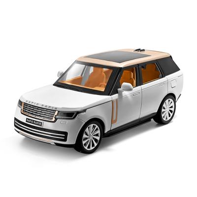1/24 Scale Range Rover SUV Metal Diecast Alloy Toy Car Model Trucks For Kids Toys Vehicles Hobbies Collection