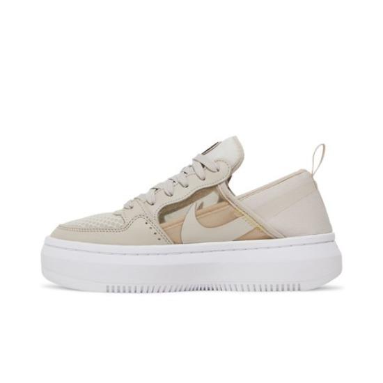 Nike Wos Court Vision Alta TXT 'Cream' CW6536-200 Women's Shoes