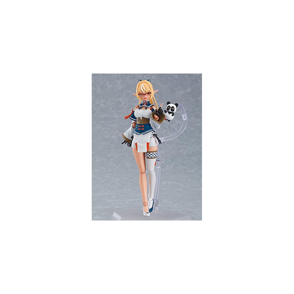Max Factory figma Hololive Production Shiranui Flare Non-Scale Painted Action Figure