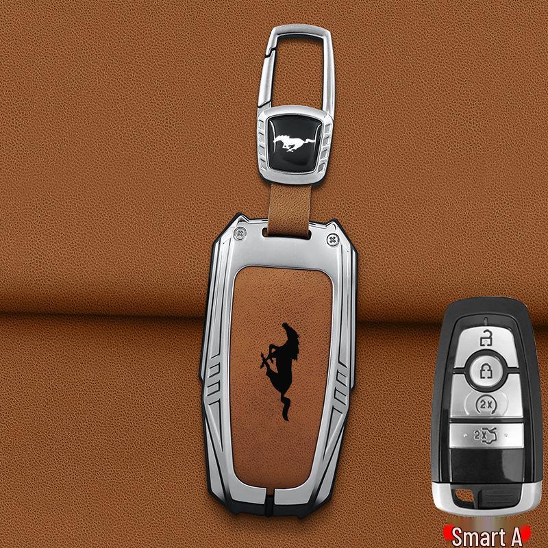 Ford Mustang Cobra Ηλεκτρικό Άλογο Θήκη Προστασίας Κλειδιού & Γυαλιών με Κούμπωμα για Άνδρες & Γυναίκες