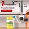 Kitchen Sink Soap Dispenser with Extended Tube for Dishwashing Liquid