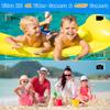 Underwater Camera, UHD 4K 48MP Waterproof Camera with 18X Zoom Selfie Screens,16FT Compact Waterproof Digital Camera with 32GB Card,Fill Light