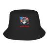Alcatraz of Alligators Funny Animal Bucket Hat For Unisex Women  Fisherman Hats Korean Beach Travel Caps Soft Fold Outdoor Sun Hats