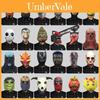 Máscaras de Látex Criativas e Engraçadas Para o Halloween e Festas a Fantasia Com Personagens Variados