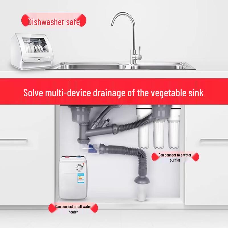 Xiehe Kitchen Sink Drain Pipe