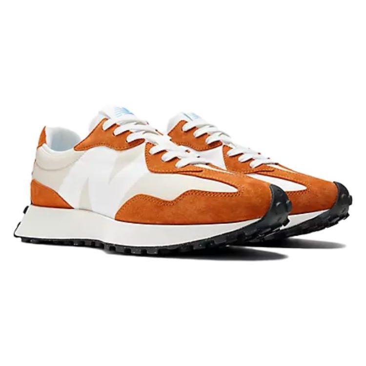 New Balance 327 Rust Oxide Unisex Sneakers Orange Timberwolf U327LF