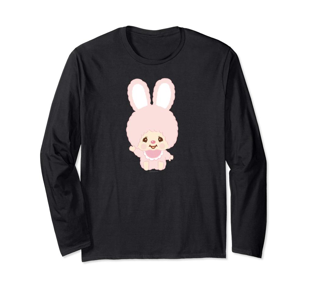 Monchhichi Graphic Long Sleeve T-shirt