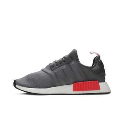 Scarpe da Uomo NMD_R1 'Grigio Rosso' BD7730