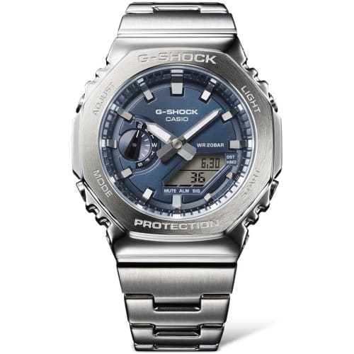 Casio G-Shock GM-2110D-2B Men's Watch, Overseas Model