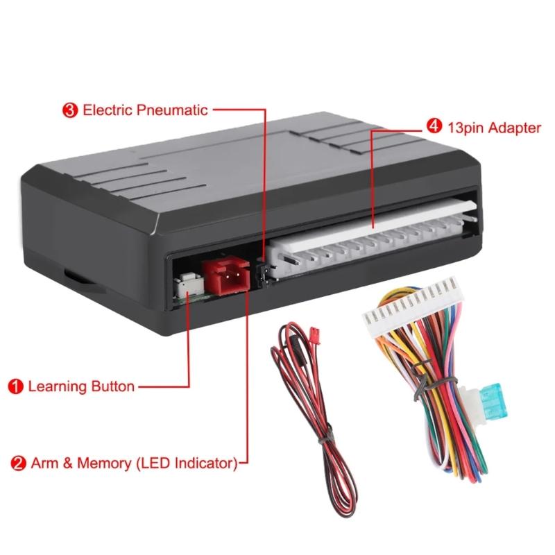 Alarm System Car Keyless Entry Central Door Lock Kit Easy Installation Universal Auto Keyless Application Entry System