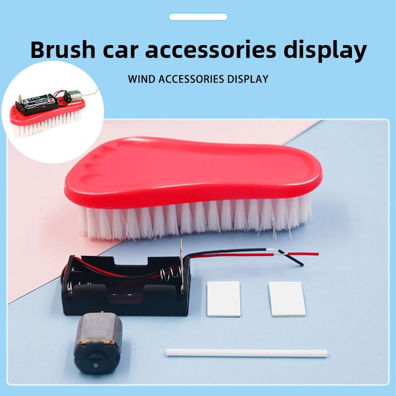 

Diy Science Experiment Car Kit With Electric Motor For Kids Handson Learning