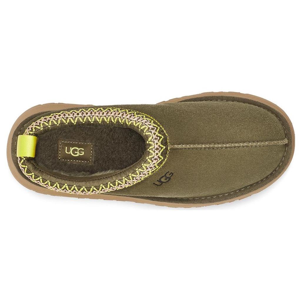 UGG Tazz Slipper Burnt Olive Femei Pantofi de sport Verde 1122553-BTOL